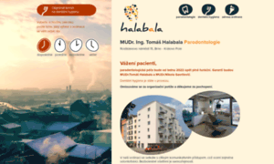 Parodontologie-halabala.cz thumbnail