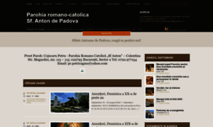 Parohiasfanton.ro thumbnail