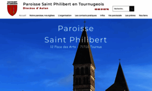 Paroisse-saint-philibert-tournus.fr thumbnail