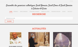 Paroisse-saints-come-damien-caluire.fr thumbnail