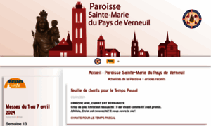 Paroisse-verneuil-sur-avre.com thumbnail