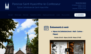 Paroissecathedralesthyacinthe.qc.ca thumbnail