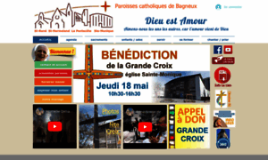 Paroisses-bagneux-pentecote.com thumbnail