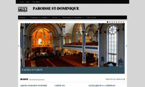 Paroissestdominique.org thumbnail