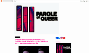 Paroledequeer.blogspot.com thumbnail