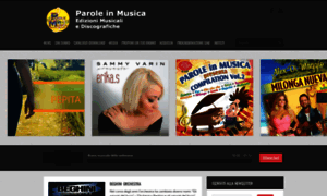 Paroleinmusica.it thumbnail