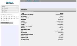Paroles.cc thumbnail