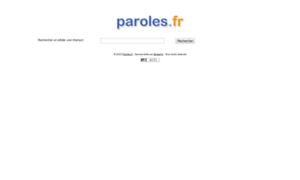 Paroles.fr thumbnail
