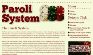 Paroli-system.com thumbnail