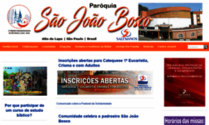 Paroquiadombosco.org.br thumbnail
