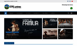 Paroquiagranjaviana.com.br thumbnail