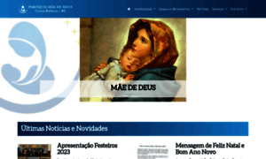 Paroquiamaededeus.org.br thumbnail