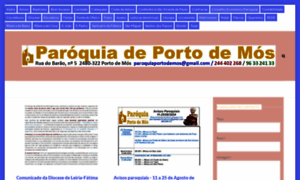 Paroquiaportodemos.blogspot.com thumbnail