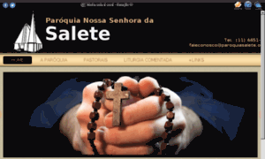 Paroquiasalete.org.br thumbnail