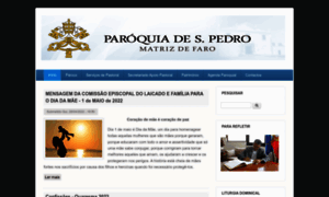 Paroquiasaopedro-faro.org thumbnail