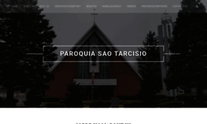 Paroquiasaotarcisio.org thumbnail