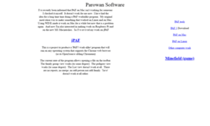 Parowansoftware.com thumbnail