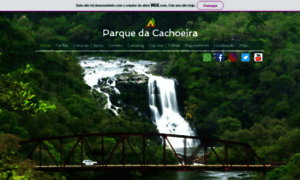 Parquedacachoeira.com.br thumbnail