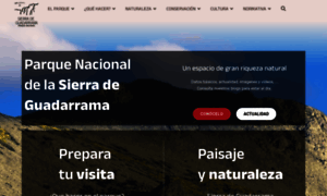 Parquenacionalsierraguadarrama.es thumbnail