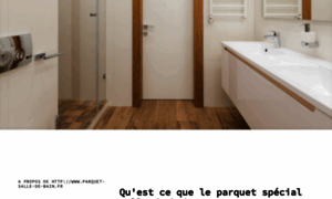 Parquet-salle-de-bain.fr thumbnail