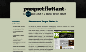 Parquetflottant.fr thumbnail