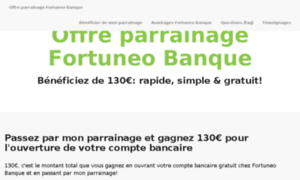 Parrainage-fortuneo-banque.fr thumbnail