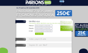 Parrainage-parionsweb.bisnode.fr thumbnail