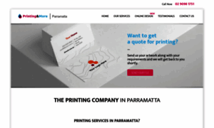 Parramatta-printing.com.au thumbnail