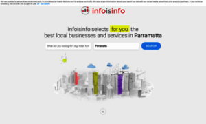 Parramatta.infoisinfo-au.com thumbnail