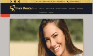 Parrdental.ca thumbnail