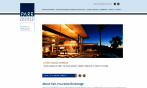 Parrinsurancebrokerage.com thumbnail