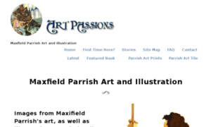 Parrish.artpassions.net thumbnail