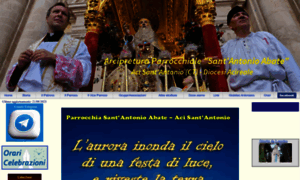 Parrocchia-acisantantonio.it thumbnail