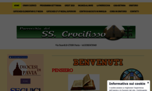 Parrocchiacrocifissopv.com thumbnail