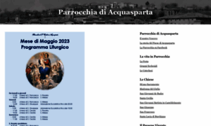 Parrocchiadiacquasparta.it thumbnail
