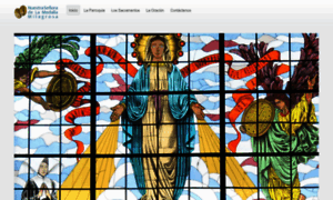 Parroquialamedallamilagrosa.com thumbnail