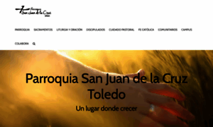 Parroquiasanjuandelacruz.es thumbnail