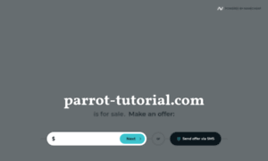 Parrot-tutorial.com thumbnail
