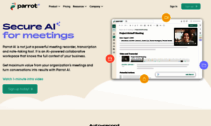 Parrot.ai thumbnail