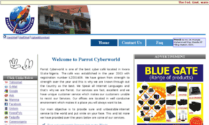 Parrotcyberworld.com thumbnail