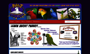 Parrotfunzone.com thumbnail