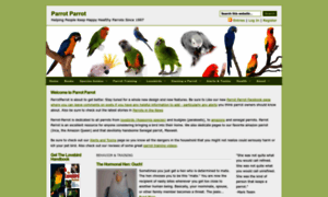 Parrotparrot.com thumbnail
