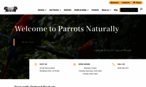 Parrotsnaturally.com thumbnail