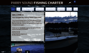 Parrysoundfishingcharter.com thumbnail