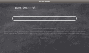 Pars-tech.net thumbnail