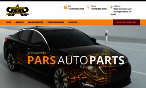 Parsautopartsinc.com thumbnail