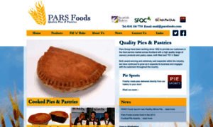 Parsfoods.co.uk thumbnail