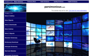 Parsimonious.com thumbnail