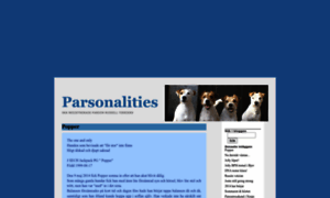 Parsonalities.webblogg.se thumbnail