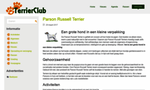 Parsonrussellterrier.info thumbnail